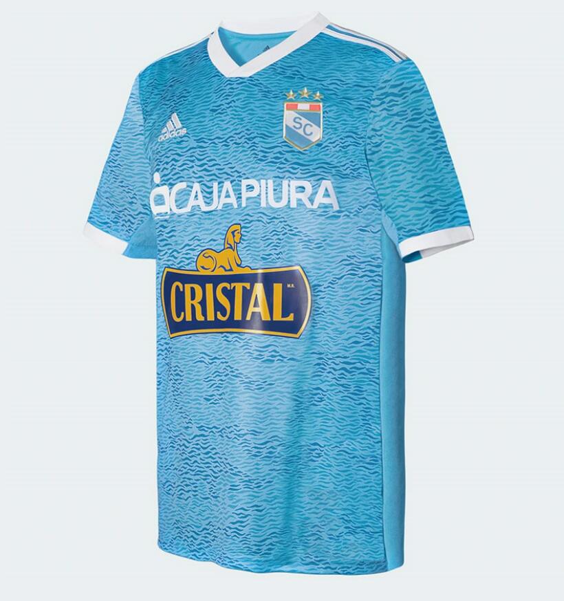 2022/23 Sporting Cristal Home Blue Soccer Jersey Shirt